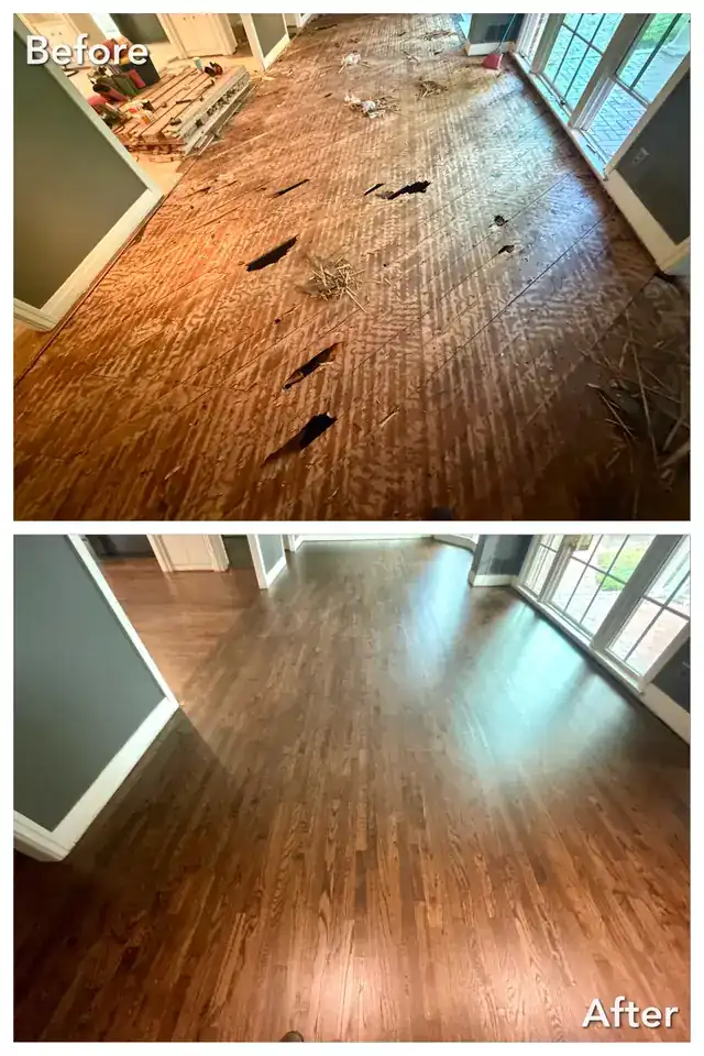 Hardwood Sand & Finish